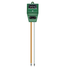 Load image into Gallery viewer, 3-in-1 Soil Moisture/Light/pH Tester