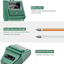 Load image into Gallery viewer, 3-in-1 Soil Moisture/Light/pH Tester