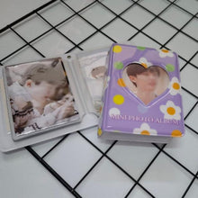 Load image into Gallery viewer, 3 Inch Card Binder Photo Album Butterfly Love Hollow 40 Pockets Name Card Book Photo Album Card Photocard Card ID Holder Photo Albums Family Anniversary Gift For Couple