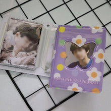 Load image into Gallery viewer, 3 Inch Card Binder Photo Album Butterfly Love Hollow 40 Pockets Name Card Book Photo Album Card Photocard Card ID Holder Photo Albums Family Anniversary Gift For Couple