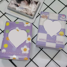 Load image into Gallery viewer, 3 Inch Card Binder Photo Album Butterfly Love Hollow 40 Pockets Name Card Book Photo Album Card Photocard Card ID Holder Photo Albums Family Anniversary Gift For Couple