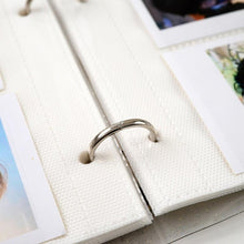 Load image into Gallery viewer, 3 Inch Polaroid Photo Album Cute Bear Transparent Jewelry Small Card Collection Storage Book Mini Leaf Scrapbook Paper Baby Family Scrapbook Albums