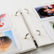Load image into Gallery viewer, 3 Inch Polaroid Photo Album Cute Bear Transparent Jewelry Small Card Collection Storage Book Mini Leaf Scrapbook Paper Baby Family Scrapbook Albums