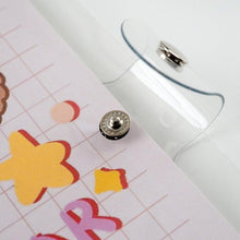 Load image into Gallery viewer, 3 Inch Polaroid Photo Album Cute Bear Transparent Jewelry Small Card Collection Storage Book Mini Leaf Scrapbook Paper Baby Family Scrapbook Albums