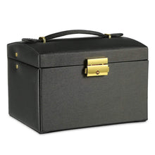 Load image into Gallery viewer, 3-Layer Jewelry Case Organizer