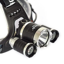Load image into Gallery viewer, 3 LED XM-L T6 Waterproof Headlamp LED Torch Flashlight