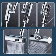 Load image into Gallery viewer, 3-Mode Leakproof Sink Faucet Adapter - Durable Copper Construction for Kitchen and Bathroom