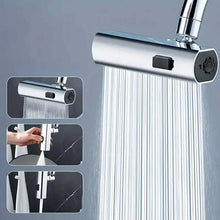 Load image into Gallery viewer, 3-Mode Leakproof Sink Faucet Adapter - Durable Copper Construction for Kitchen and Bathroom