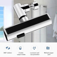 Load image into Gallery viewer, 3-Mode Leakproof Sink Faucet Adapter - Durable Copper Construction for Kitchen and Bathroom
