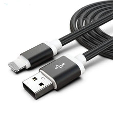 Load image into Gallery viewer, 3-Pack: 10FT Heavy Duty Braided iPhone Lightning USB Cable