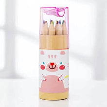 Load image into Gallery viewer, 3-Pack: 12-Color Cute Pencils Creative Stationery Cute Bear