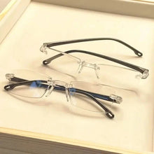 Load image into Gallery viewer, 2K Style Rimless Reading Glasses for Men & Women
