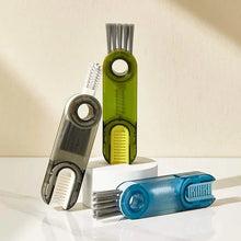 Load image into Gallery viewer, 3-Pack: 3-in-1 Tiny Bottle Cup Lid Detail Brush