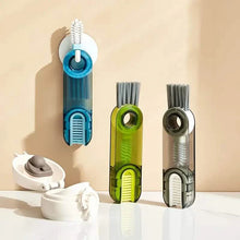 Load image into Gallery viewer, 3-Pack: 3-in-1 Tiny Bottle Cup Lid Detail Brush
