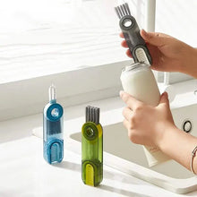 Load image into Gallery viewer, 3-Pack: 3-in-1 Tiny Bottle Cup Lid Detail Brush