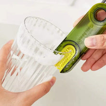 Load image into Gallery viewer, 3-Pack: 3-in-1 Tiny Bottle Cup Lid Detail Brush