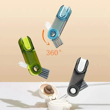 Load image into Gallery viewer, 3-Pack: 3-in-1 Tiny Bottle Cup Lid Detail Brush