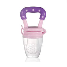 Load image into Gallery viewer, 3-Pack: Baby Fresh Food Feeder Pacifier
