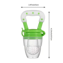 Load image into Gallery viewer, 3-Pack: Baby Fresh Food Feeder Pacifier