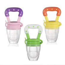 Load image into Gallery viewer, 3-Pack: Baby Fresh Food Feeder Pacifier