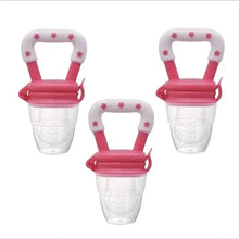 Load image into Gallery viewer, 3-Pack: Baby Fresh Food Feeder Pacifier