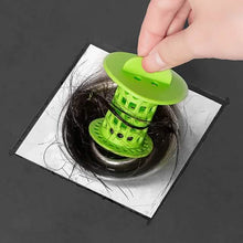 Load image into Gallery viewer, 3-Pack: Bathroom Drain Hair Catcher Bath Stopper Plug Sink