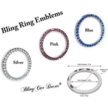 Load image into Gallery viewer, 3-Pack: Bling Car Rhinestone Sticker