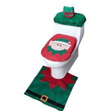Load image into Gallery viewer, 3-Pack: Christmas Fancy Christmas Home Bathroom Decor Set