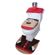 Load image into Gallery viewer, 3-Pack: Christmas Fancy Christmas Home Bathroom Decor Set