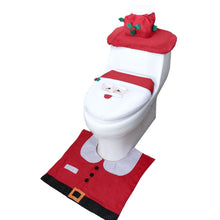Load image into Gallery viewer, 3-Pack: Christmas Fancy Christmas Home Bathroom Decor Set