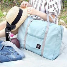 Load image into Gallery viewer, 3-Pack: Compact & Stylish Foldable Travel Storage Bag