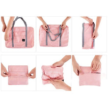 Load image into Gallery viewer, 3-Pack: Compact & Stylish Foldable Travel Storage Bag