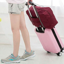 Load image into Gallery viewer, 3-Pack: Compact & Stylish Foldable Travel Storage Bag