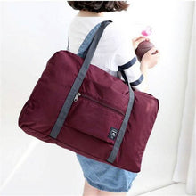 Load image into Gallery viewer, 3-Pack: Compact & Stylish Foldable Travel Storage Bag
