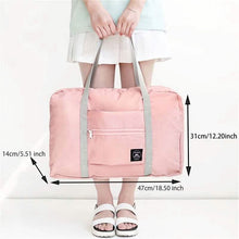 Load image into Gallery viewer, 3-Pack: Compact & Stylish Foldable Travel Storage Bag