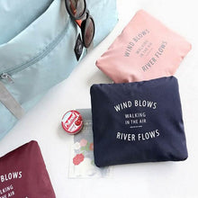 Load image into Gallery viewer, 3-Pack: Compact & Stylish Foldable Travel Storage Bag