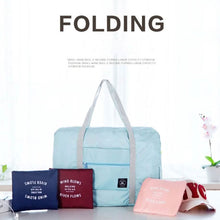Load image into Gallery viewer, 3-Pack: Compact & Stylish Foldable Travel Storage Bag