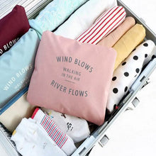 Load image into Gallery viewer, 3-Pack: Compact & Stylish Foldable Travel Storage Bag