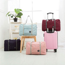 Load image into Gallery viewer, 3-Pack: Compact & Stylish Foldable Travel Storage Bag
