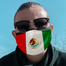 Load image into Gallery viewer, 3-Pack: Double Layer Washable and Reusable Flag Masks With Adjustable Loop