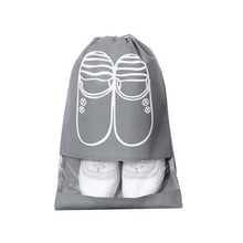 Load image into Gallery viewer, 3-Pack: Drawstring Shoe Storage Bag