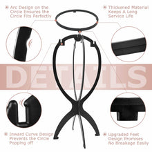 Load image into Gallery viewer, 3-Pack: Dreamlover Wig Head Stands for Wigs
