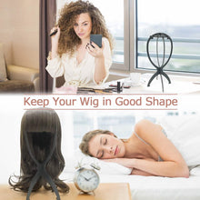 Load image into Gallery viewer, 3-Pack: Dreamlover Wig Head Stands for Wigs