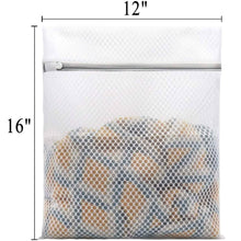 Load image into Gallery viewer, 3-Pack: Durable Honeycomb Mesh Laundry Bags