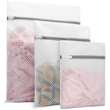 Load image into Gallery viewer, 3-Pack: Durable Honeycomb Mesh Laundry Bags