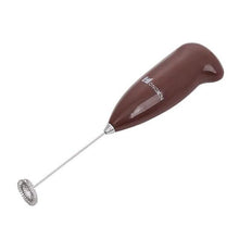 Load image into Gallery viewer, 3-Pack: Electric Milk Frother Handheld Whisk