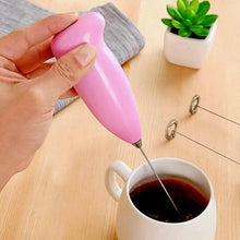 Load image into Gallery viewer, 3-Pack: Electric Milk Frother Handheld Whisk