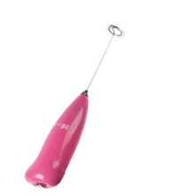 Load image into Gallery viewer, 3-Pack: Electric Milk Frother Handheld Whisk