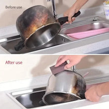 Load image into Gallery viewer, 3-Pack: Emery Magic Wipe - Bottom Cleaning Descaling Sponge