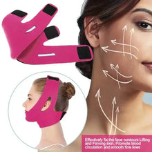 Load image into Gallery viewer, 3-Pack: Face Lifting Firming Bandage Face Belt